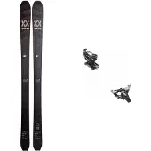 Völkl - Touring skipakker - Pakker Rise 88 High 2024 til Unisex - Grå