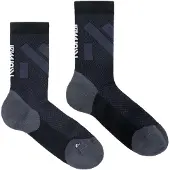 Nnormal - Trail running tøj - Race Sock Black til Unisex - Størrelse L - Sort