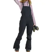 Roxy - Skibukser dame - Rideout Bib Pant True Black til UnisexUld - Størrelse XS - Sort