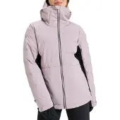 Roxy - Skijakker dame - Snowyhill Puffy Nirvana til UnisexUld - Størrelse XS - Lilla