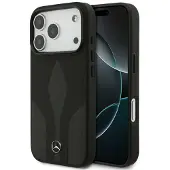 Mercedes The Move MagSafe-etui i læder til iPhone 17 Pro Max - Sort