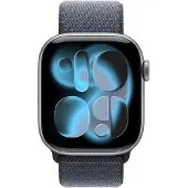 Apple sportsrem til 42 mm urkasse MFFC4ZM/A Marineblå