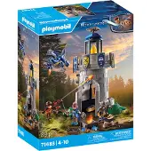 Playmobil Ridderens Tårn Med Smed Og Drage Konstruktionspil