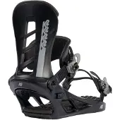 K2 Snowboard - Snowboardbindinger - Sonic Black til Unisex - Størrelse 43-45 - Sort