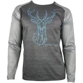 Jeanstrack Deer Langærmet Enduro-trøje