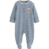 Next Nattøj navy / brun / hvid