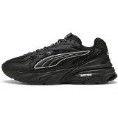 Puma Fade Sneakers Unisex, Shoes, Black/Silver, 38