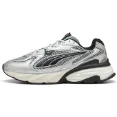 Puma Sneaker Fade Nitro LS - Silver/Grå/Sort, størrelse 43