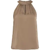 Vila Ravenna Halterneck Top/oc ærmeløs Bluse