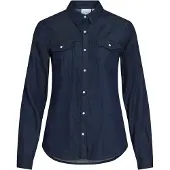 Vila Vibista Lomme Denimskjorte