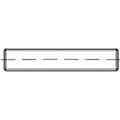 Toolcraft TO-6864120 Gevindbolt M12 70 mm Rustfrit stål V4A A4 50 stk