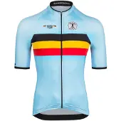 Bioracer Belgium Icon Classic Kortærmet Trøje
