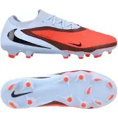 Nike Phantom 6 Low Pro-fodboldstøvler til græs - blå