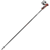 LEKI Airfoil 3D, skistave, sort