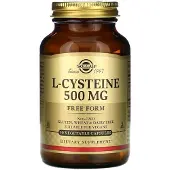 Solgar , L-Cysteine, 500 mg, 90 Vegetariske Kapsler