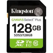 Kingston Canvas Select Plus Gen3 SDXC - 150MB/s - 128GB