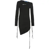Karl lagerfeld JEANS Kjole sort / hvid