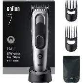 Braun Hårtrimmer Styler HC 7590 - Black / Spc Grey