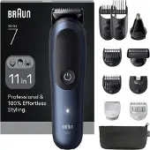 Braun Bodytrimmer Styler AIO 7540 - Black / Deep Blue