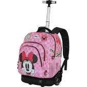 KARACTERMANIA Disney Minnie Mouse Journey 32x25x47 Cm 37.60l Rygsæk Med Hjul