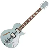Hartwood Speedway Elektrisk Guitar Blue Suede