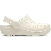 Crocs Classic Floral Cut Out Træsko