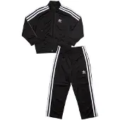 Adidas Originals Træningssæt - Firebird - Black - - 116 - Træningssæt