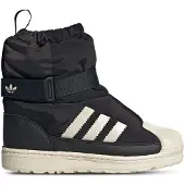 Adidas Originals Snowboots 'Superstar 360' sort / hvid