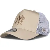 New Era Mlb New York Yankees 9forty Aframe Truckerhat
