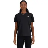 New Balance Athletics T-shirt Med Korte ærmer
