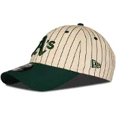New Era Pinstripe 9twenty Oakland Athletics Kasket