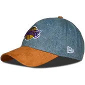 New Era Nba Denim Midi 9twenty Los Angeles Lakers Kasket