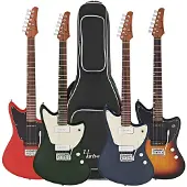 Hartwood Drifter Electric Guitar Green