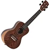 Hartwood Sonata Armrest Concert Ukulele AA Solid Bocote