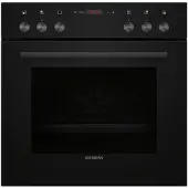Siemens EQ110KAVB, Keramisk, 4 zone(s), Keramisk, Sort, Berøring, 59,2 cm