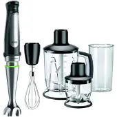 Braun Stavblender MultiQuick 7 MQ7045 Black - 1000 W