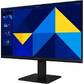 Samsung S24D300GAU - S30GD Series - LED-skærm - 24 - 1920 x 1080 Full HD (1080p) @ 100 Hz - IPS - 250 cd/m² - 1000:1 - 5 ms - HDMI, VGA - sort
