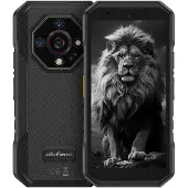 Ulefone Armor X32 PRO, 14,3 cm (5.65), 8 GB, 256 GB, 64 MP, Android 14, Sort