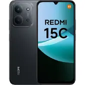 Xiaomi Redmi 15C 5G - 5G smartphone - dual-SIM - RAM 4 GB / Intern hukommelse 256 GB - microSD slot - 6.9 - 1600 x 720 pixels (120 Hz) - 2x bagkamer