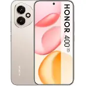 Honor 400 - 5G smartphone - dual-SIM - RAM 8 GB / Intern hukommelse 256 GB - OLED-skærm - 6.55 - 2736 x 1264 pixels (120 Hz) - 2x bagkameraer 200 MP, 12 MP - front camera 50 MP - ørken guld