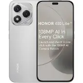 Honor 400 Lite 5G, Velvet Gray - A - Som Ny