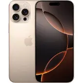 Apple | iPhone 16 Pro Max - 256 GB - Desert Titanium
