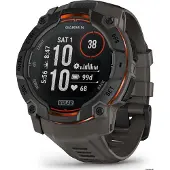 Garmin Instinct 3 Solar, 3,3 cm (1.3), MIP, Berøringsskærm, GPS (satellit), 58 g