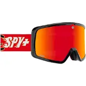Spy - Skibriller - Megalith Redline Happy Rose Red Mirror + Happy Lens Yellow til UnisexUld - Rød