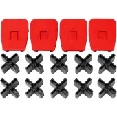 Bessey Adapterių rinkinys terasų lentų montavimui EZ-TD