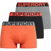Superdry M3110450b Trunk Boxers 3 Enheder
