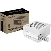 Gigabyte P550SS ICE Strømforsyning - 550 Watt - 120 mm - ATX 3.0 - 80 Plus Bronze certified