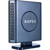 AGFEO DECT IP Base pro XS, 1,88 - 1,9 GHz, 16 kanaler, 250 mW, SIP, IPv4, IPv6, G.711, G.722, G.726, G.729