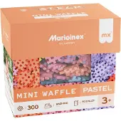 Max Bersinger Waffle Blocks mini pastel 300 pcs