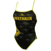 Turbo Australia Kangaroo Signal Badetøj